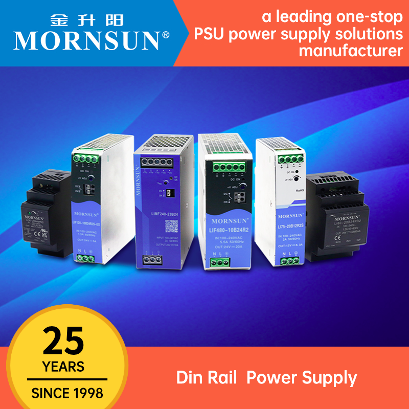 Mornsun KNX20-22A640 640ma KNX Bus AC-DC Power Supply for Lighting Control